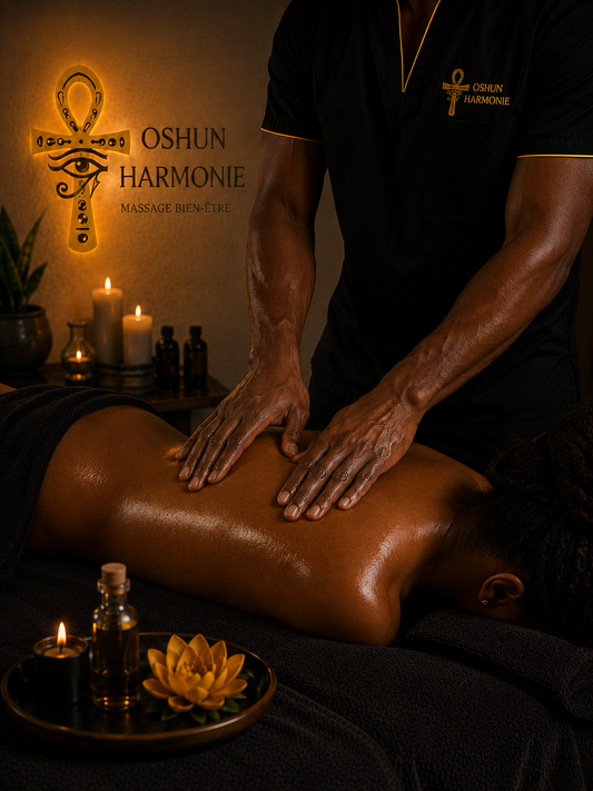 MASSAGE INTUITIF (à partir d'1h ou FORFAITS)