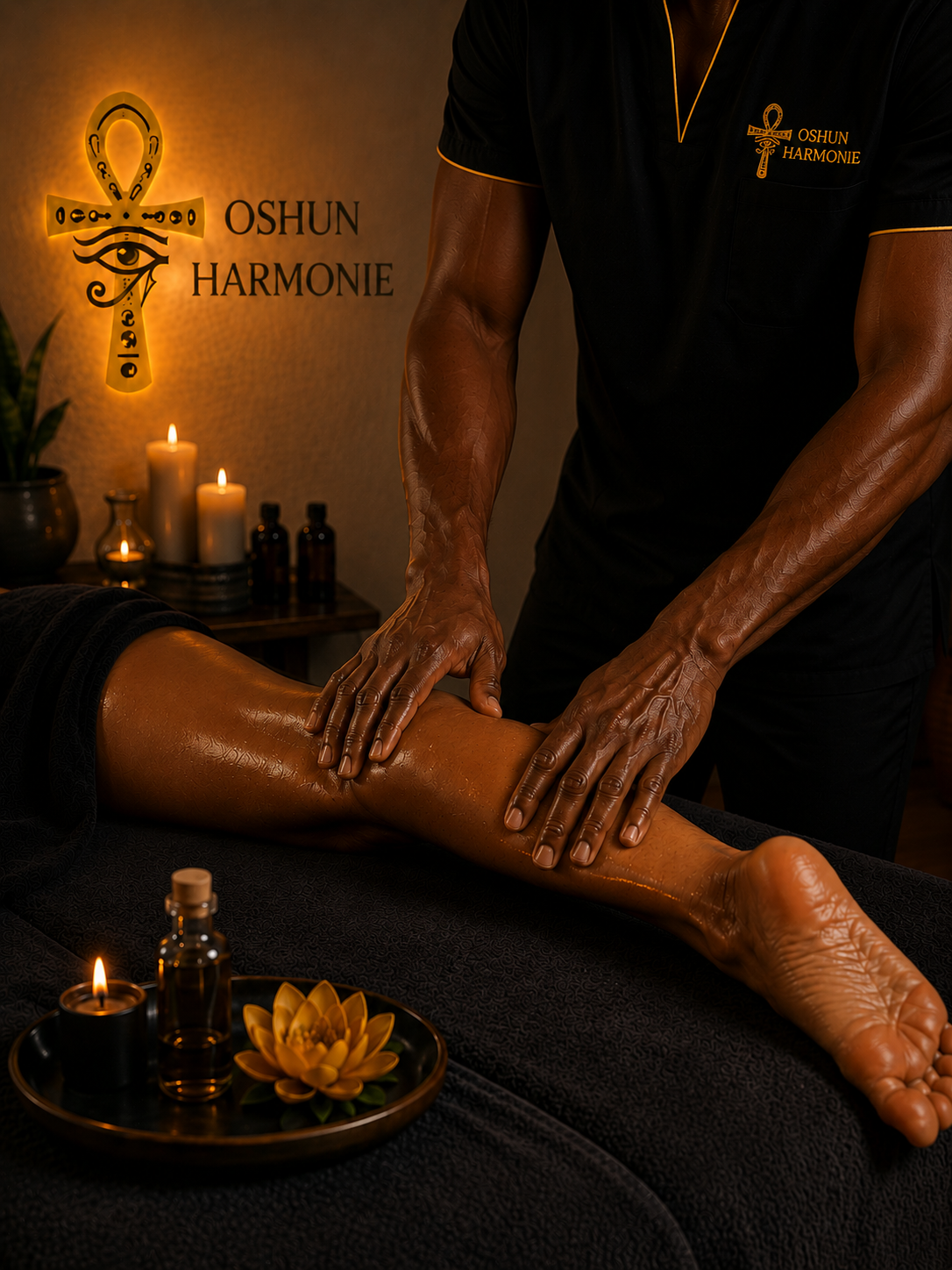 MASSAGE SPÉCIAL PIEDS-JAMBES (40mn ou FORFAITS)