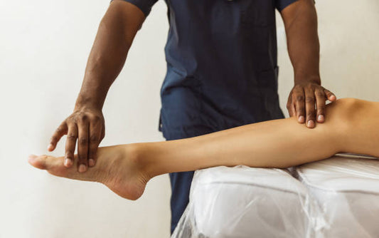 Massage spécial pieds-jambes